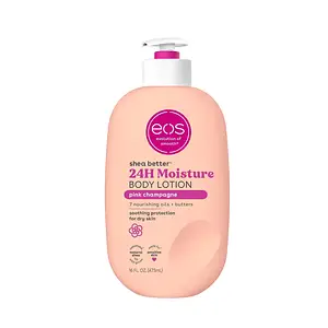 EOS Shea Better Moisture Body Lotion Pink Champagne