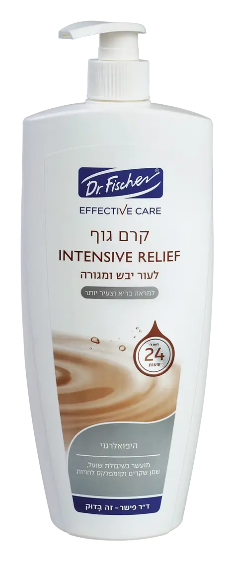 Dr. Fischer Effective Care Intensive Relief Body Lotion For Dry And Irritated Skin