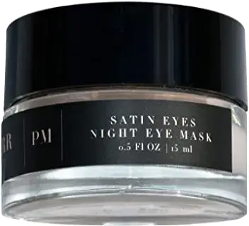 Averr Aglow Satin Eyes Night Eye Mask