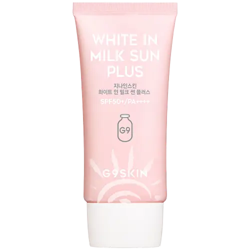 G9 Skin White In Milk Sun Plus SPF50+ PA++++