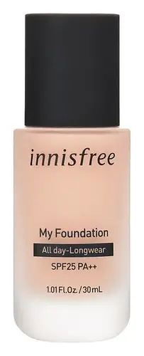 innisfree My Foundation All Day Longwear SPF25 PA++ 22N Nude Beige