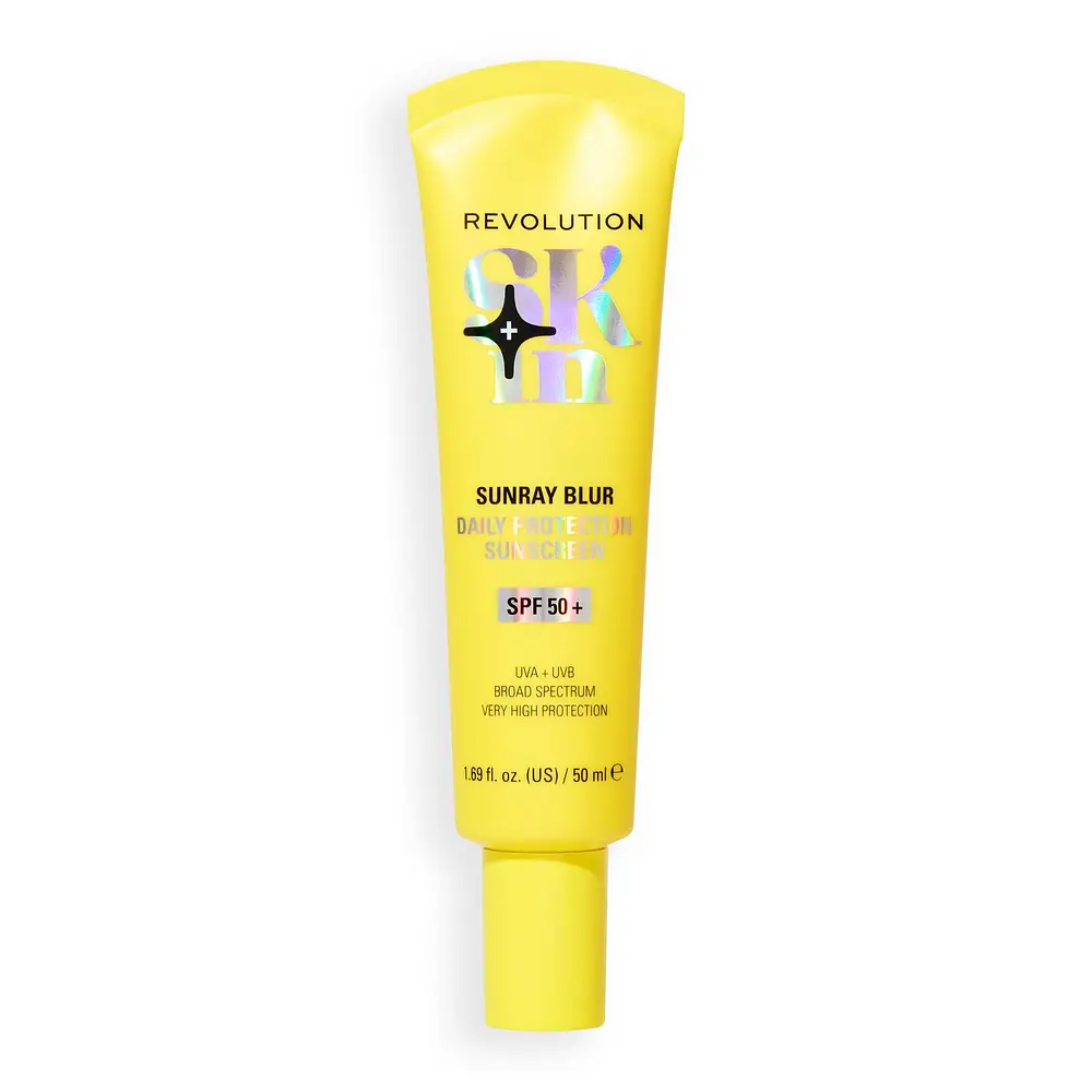 Revolution Beauty Sunray Blur Daily Protection Sunscreen SPF 50+