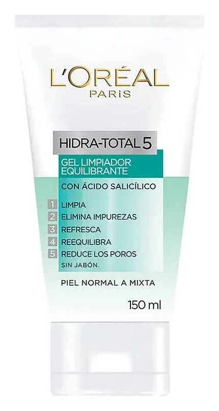 L'Oreal Hydra-Total Salicylic Acid Gel Cleanser