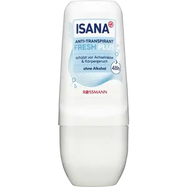 ISANA Anti-Transpirant Fresh Plus Roll On