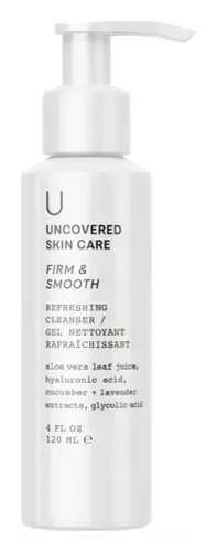 Uncovered Skin Care Firm & Smooth Refreshing Cleanser
