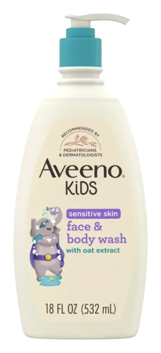 Aveeno Kids Sensitive Skin Face & Body Wash