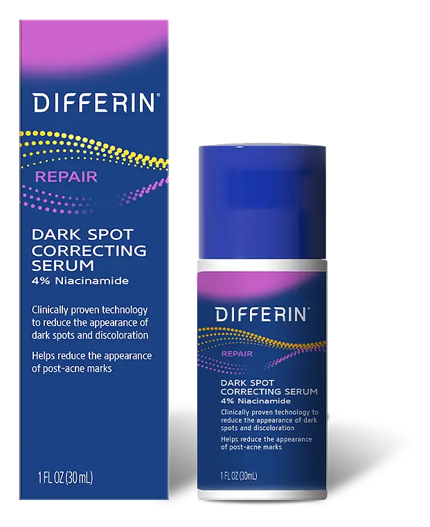 Differin Dark Spot Correcting Serum 4% Niacinamide