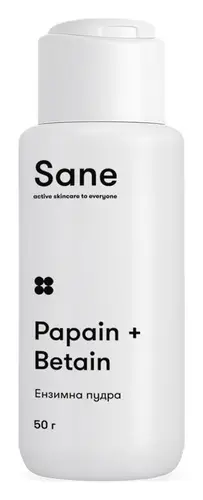 Sane Enzyme Powder Papain + Betain