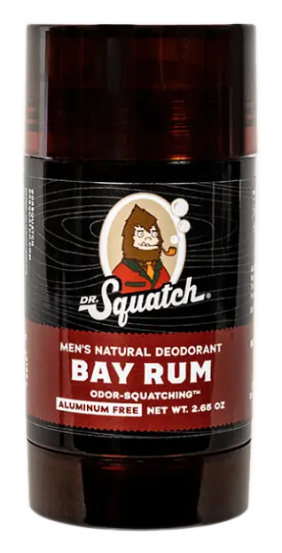 Dr. Squatch Bay Rum Deodorant