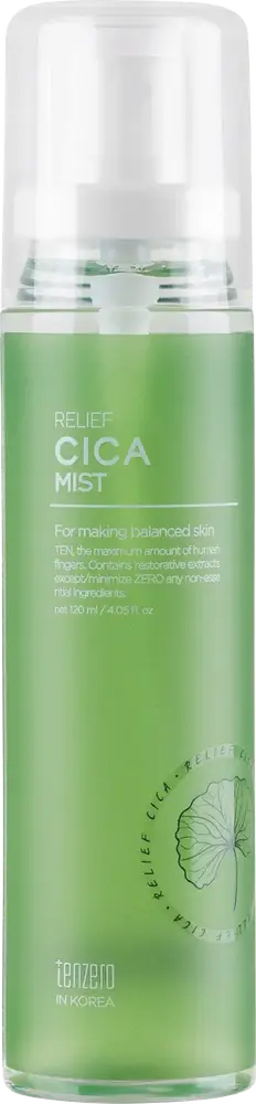 TENZERO Relief Cica Mist