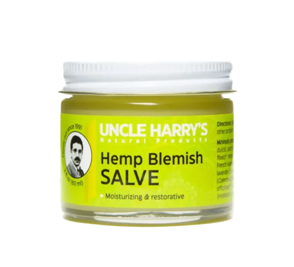 Uncle Harry's Hemp Blemish Salve