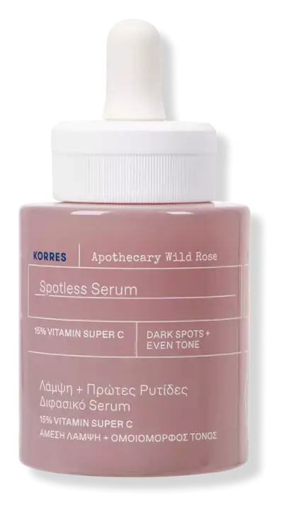 KORRES Apothecary Wild Rose Spotless Serum with 15% Vitamin Super C