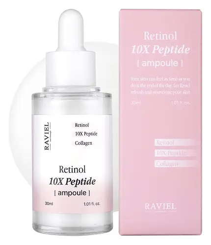 Raviel Retinol 10X Peptide Ampoule