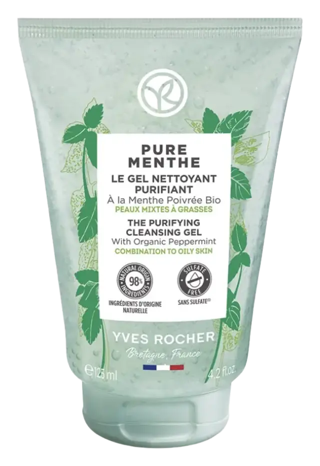 Yves Rocher Purifying Cleansing Gel - Pure Menthe