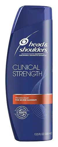 Head & Shoulders Clinical Strength Shampoo