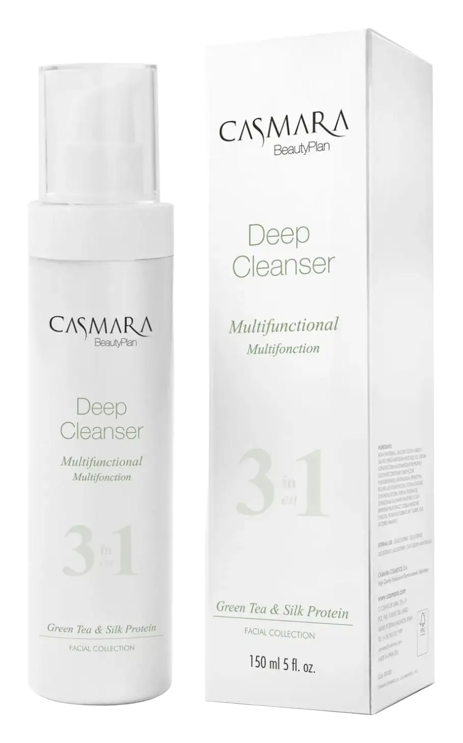 Casmara 3In1 Deep Cleanser