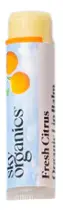 Sky Organics Organic Lip Balm Fresh Citrus