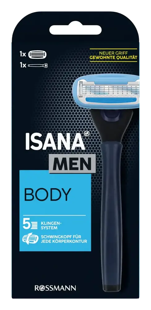 ISANA Men Bodyrasierer