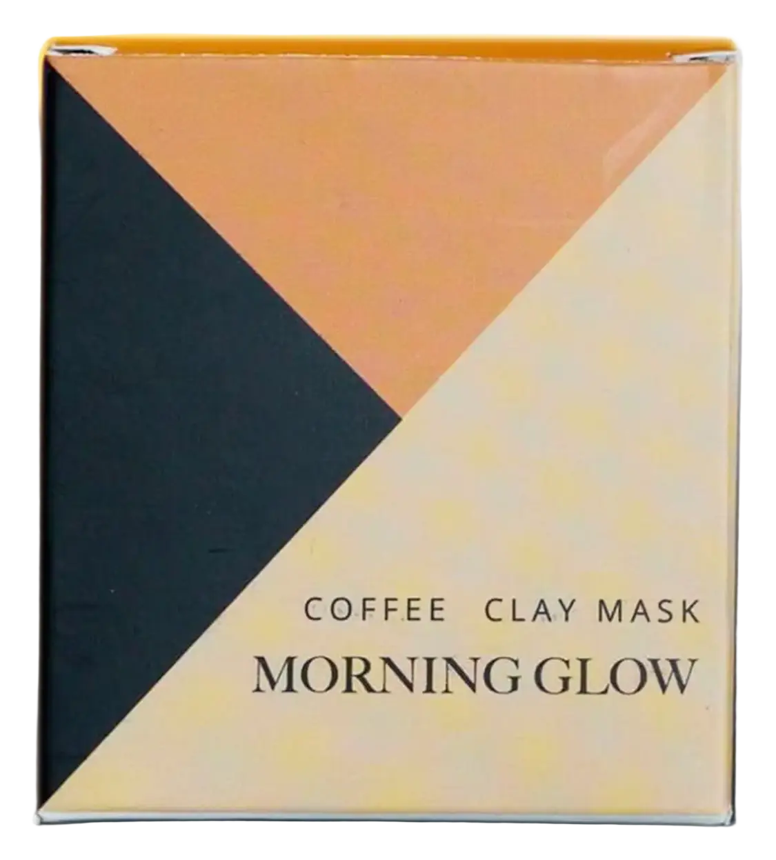 The Mix By Su Morning Glow Coffee Clay Mask