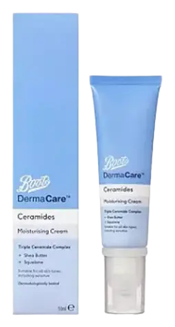 Boots Dermacare Ceramides Moisturising Cream