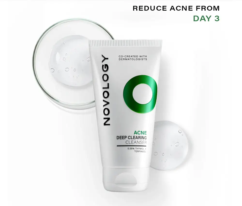Novology Acne deep clearing cleanser
