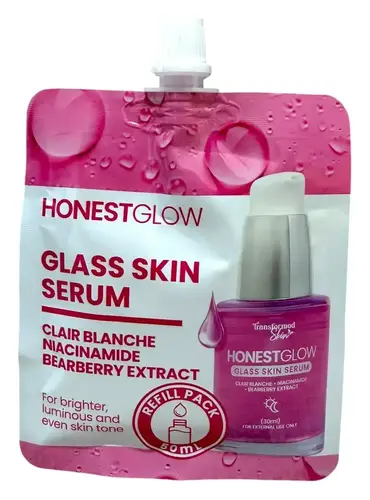 Honestglow By Transformed Skin Glass Skin Serum