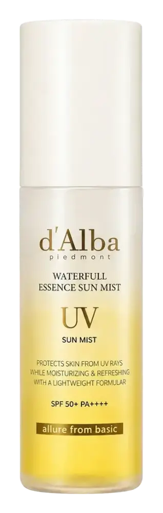 D'Alba Waterfull Essence Sun Mist SPF 50+