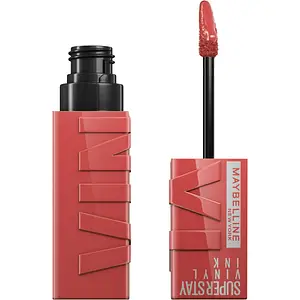 Maybelline Superstay Vinyl Ink Liquid Lipstick Peachy