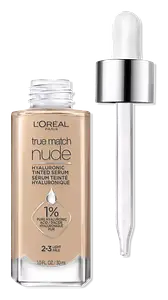 L'Oreal True Match Nude Hyaluronic Tinted Serum 2-3 Light