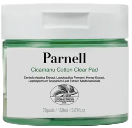 Parnell Cicamanu Cotton Clear Pad