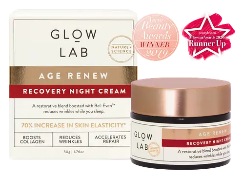 Glow Lab Age Renew Recovery Night Cream