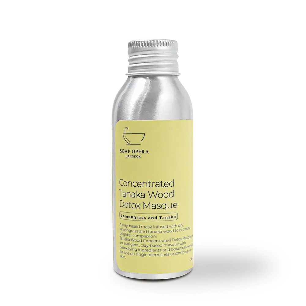 Soap Opera Bangkok Concentrated Tanaka Wood Detox Masque
