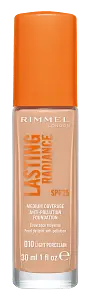 Rimmel London Lasting Radiance Foundation SPF 25 010 Light Porcelain