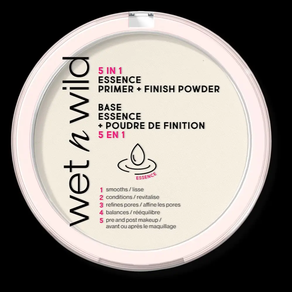 Wet n Wild 5-In-1 Essence Primer + Finish Powder