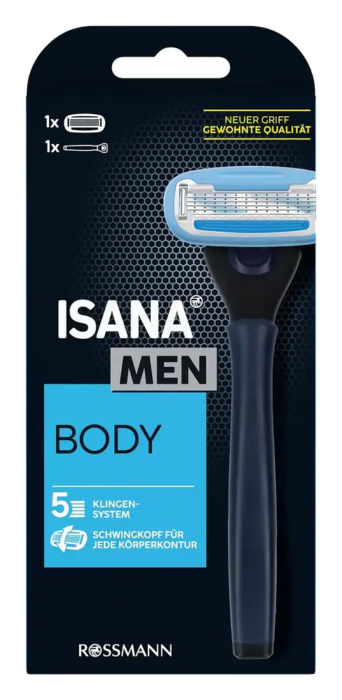 ISANA Men Bodyrasierer