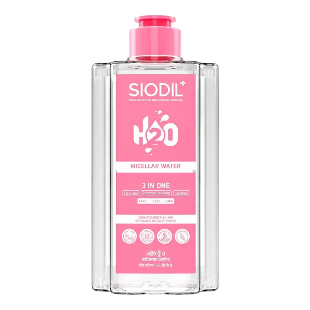 Siodil H2O Micellar Water