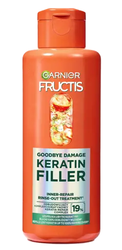 Garnier Fructis Goodbye Damage Keratin Filler Inner-Repair Rinse-Out Treatment