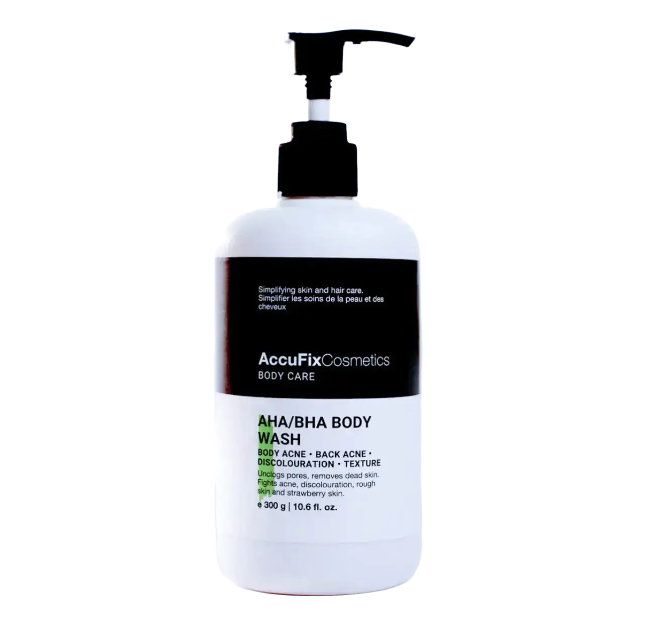 Accufix Cosmetics AHA/BHA Body Wash