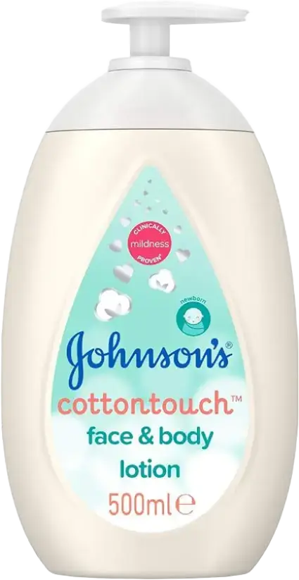 Johnson's Baby Cotton Touch Face & Body Lotion