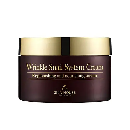 The Skin House Wrinkle snail system cream