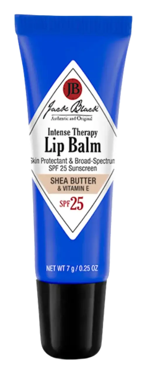 Jack Black Intense Therapy Lip Balm SPF 25 Shea Butter & Vitamin E