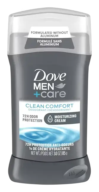 Dove Men+Care Clean Comfort Deodorant Stick