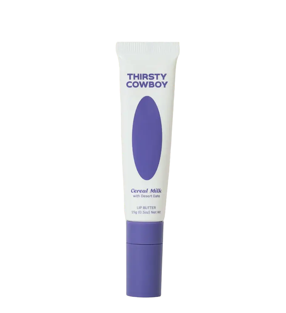Thirsty Cowboy Lip Butter Cereal Milk