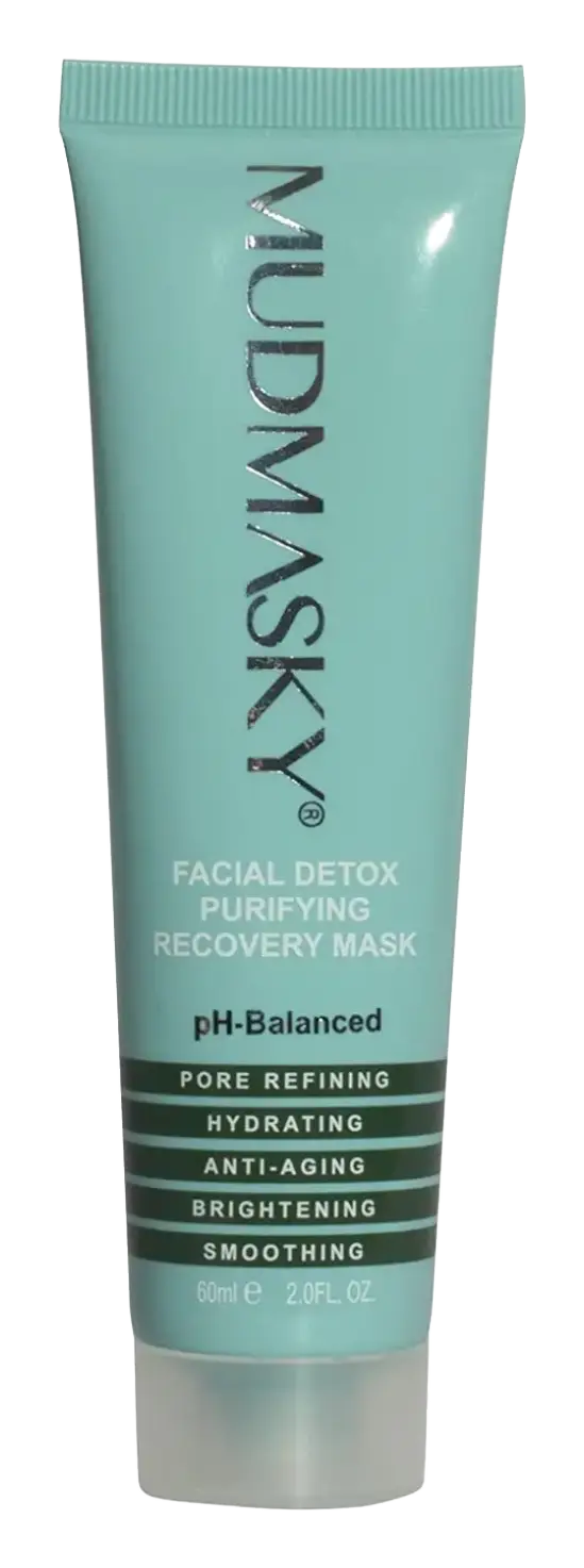 MUDMASKY Facial Detox Purifying Recovery Mask