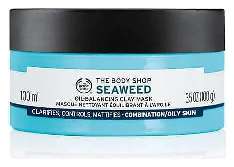 The Body Shop Seaweed Oil Balancing Clay Mask