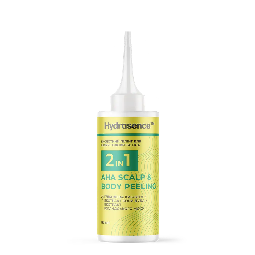 Hydrasence AHA Scalp & Body Peeling