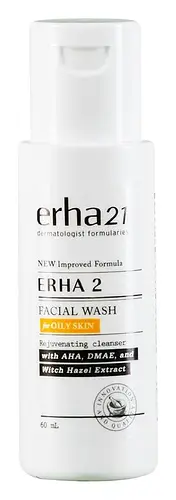 ERHA Facial Wash For Oily Skin