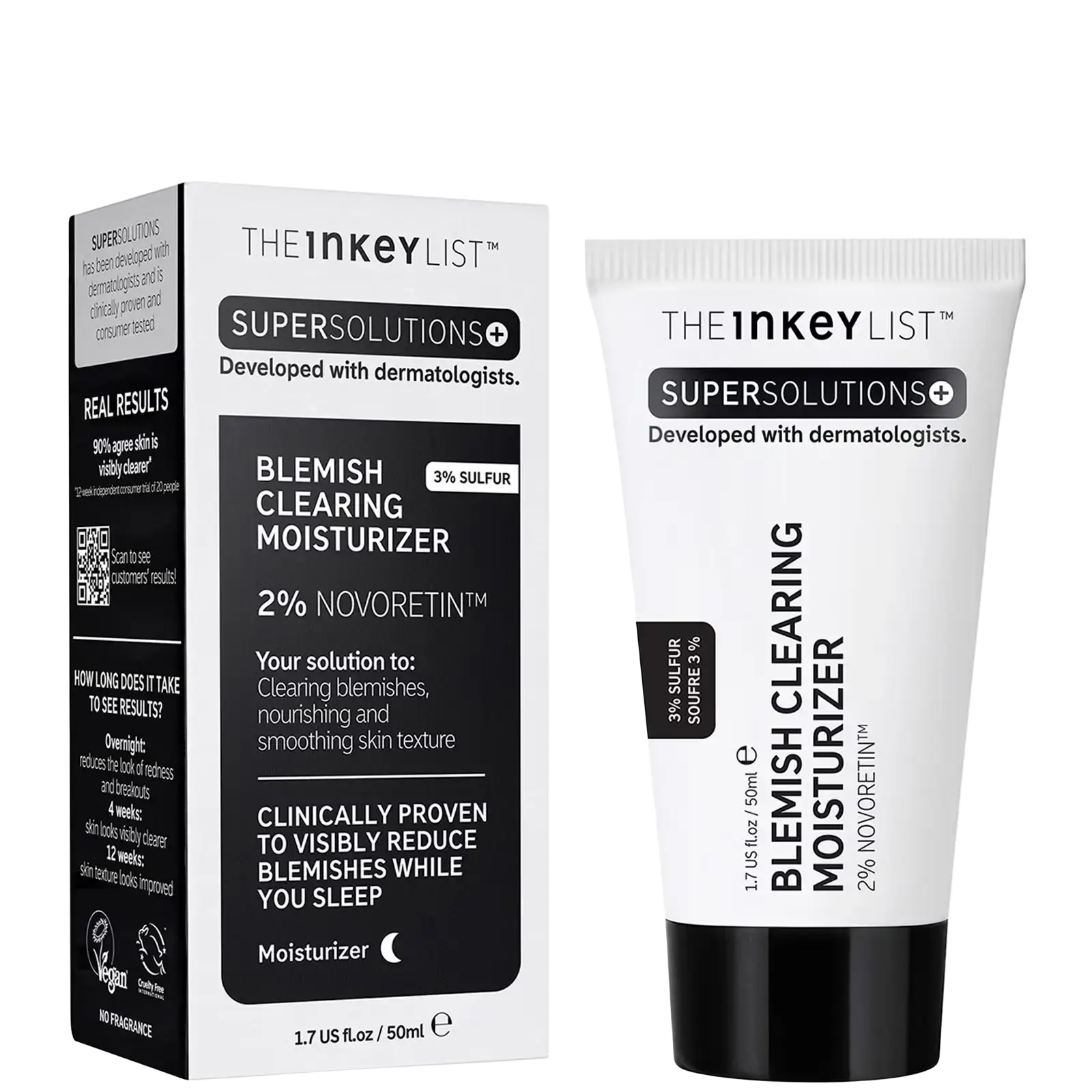 The INKEY List Blemish Clearing Moisturizer EU