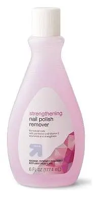 up&up Strengthening Nail Polish Remover