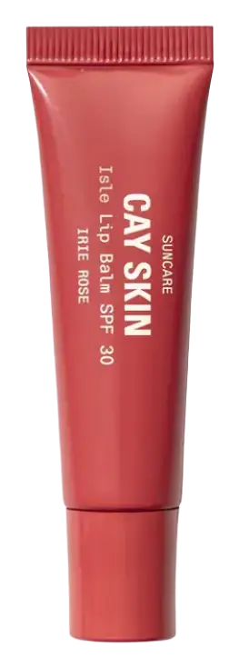 CAY SKIN Isle Lip Balm SPF 30 Irie Rose